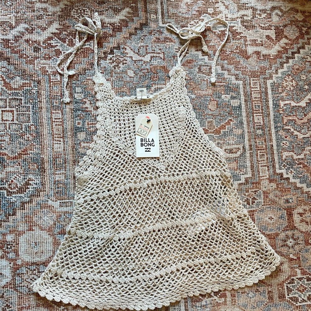 Billabong Crotchet Tank - NWT